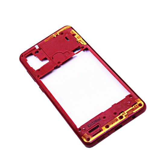 Middle Frame Samsung Galaxy A21s/A217 Vermelho